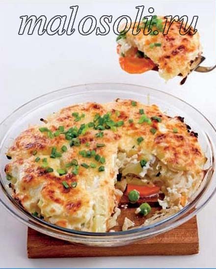 картофельная запеканка