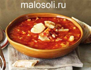 суп из трески - рецепт с картофелем
