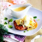 Яйца «бенедикт» с голландским соусом яйца бендикт