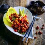 курица в остром стиле