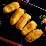 жареное кокосовое молоко