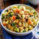 овощной салат с цветной капустой
