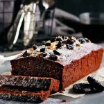 шоколадный кекс с черносливом