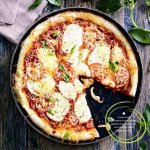 итальянская пицца маргарита
