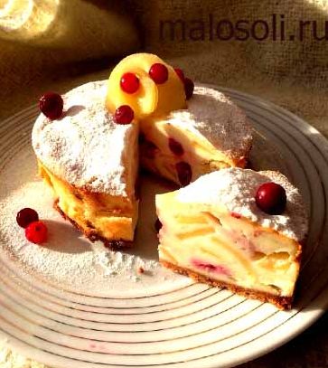 мини чизкейк