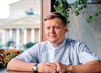 Шеф-повар ресторана SAWA - Андрей Шмаков