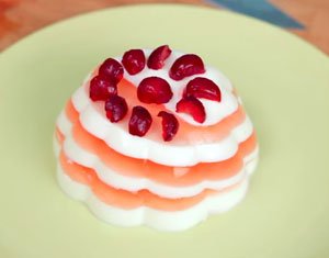десерт ягодное желе